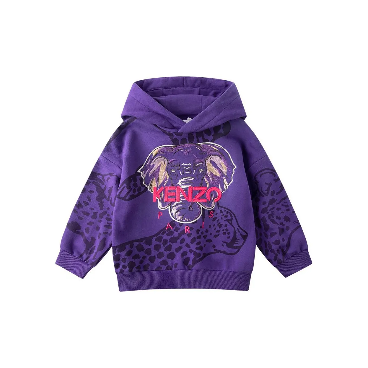 KENZO Фиолетовый Kids Свитшоты
