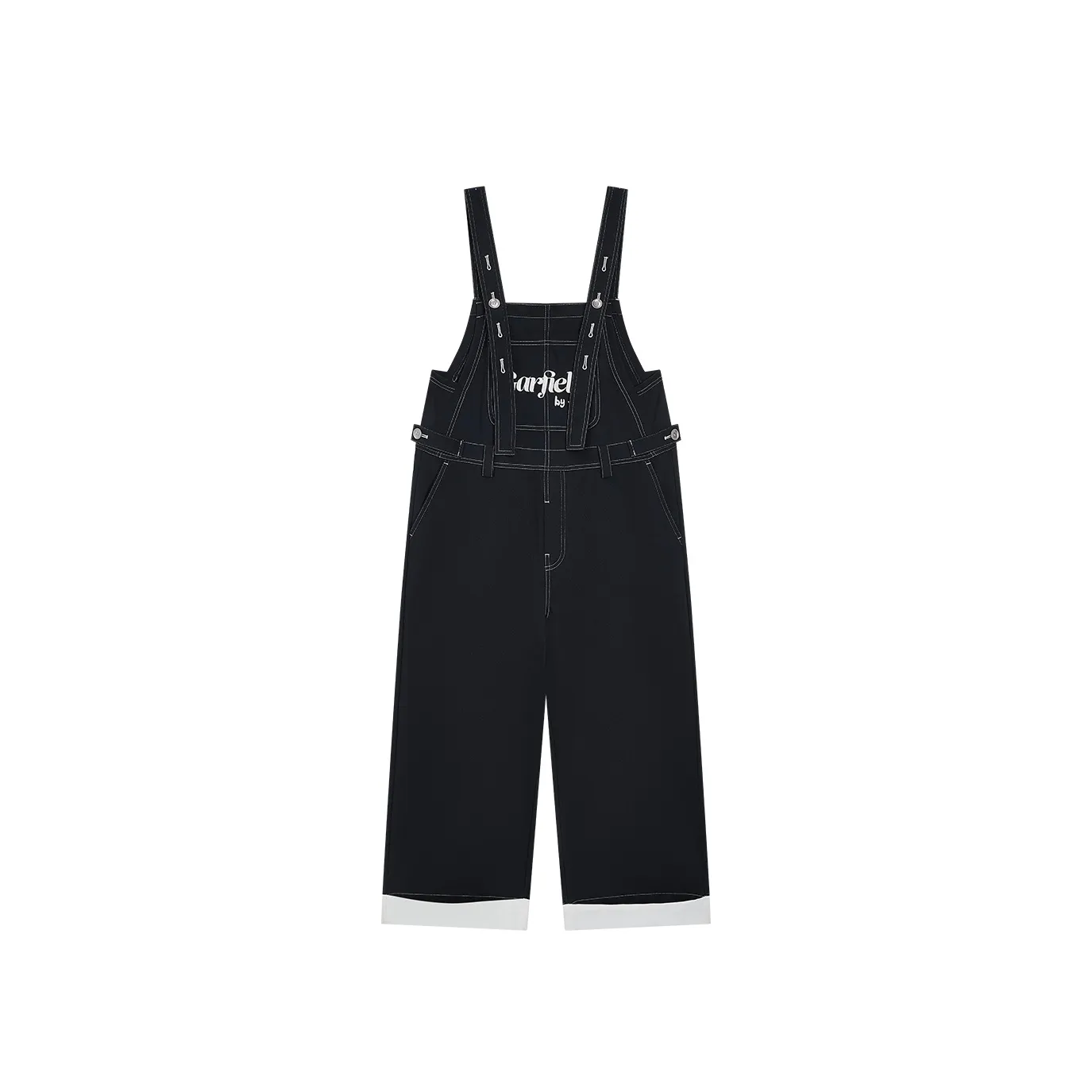 Fun Dark Blue Women's Jumpsuits