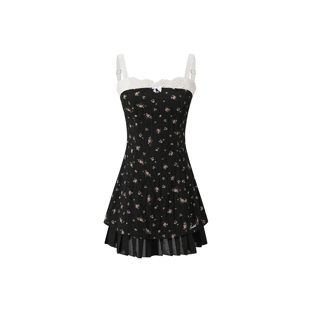 CANTALOVE Slip Платье Женское Черное