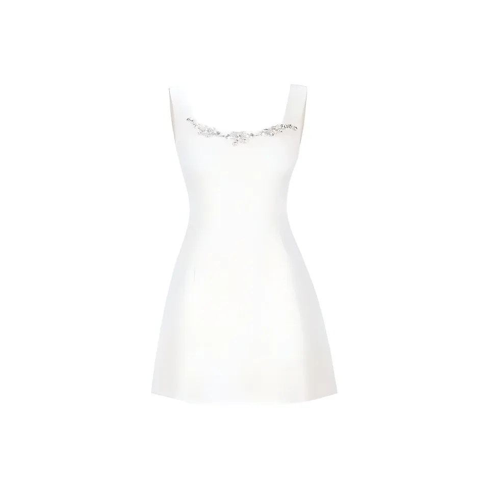 PUREIDOL Юбка Платье Женское Розовое