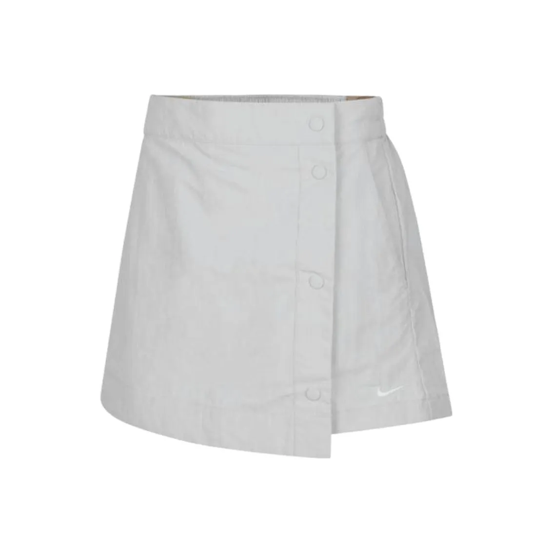 nike Sportswear Повседневные шорты Женские Серый