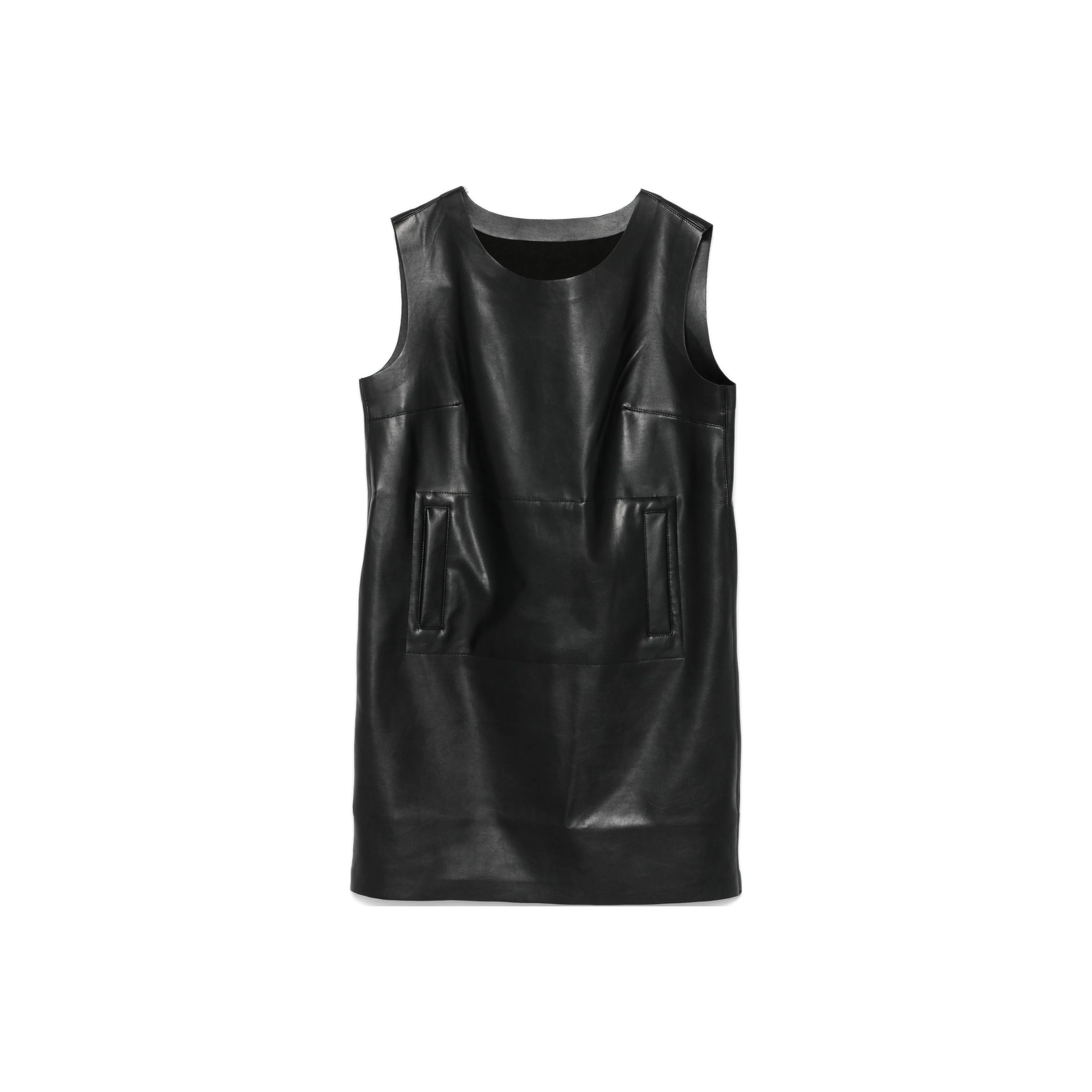 NORMA KAMALI Sleeveless Mini Dress
