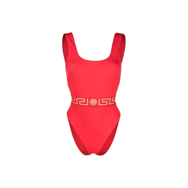 VERSACE Swim One Piece 'Red'