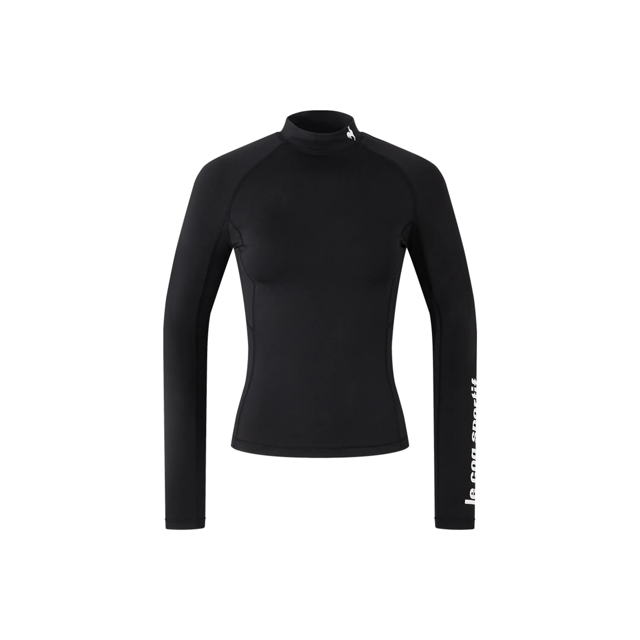 Le Coq Sportif Спортивная одежда Женская Черный Белый