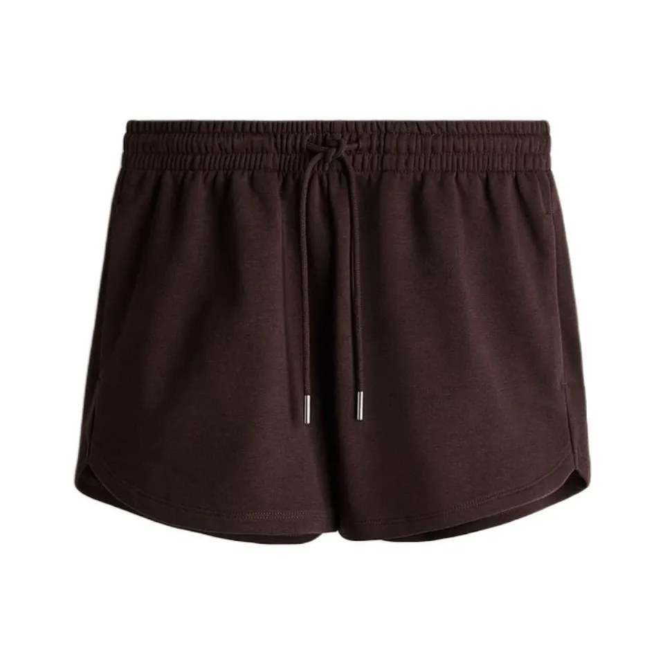 H&M Casual Shorts Women's Dark Brown