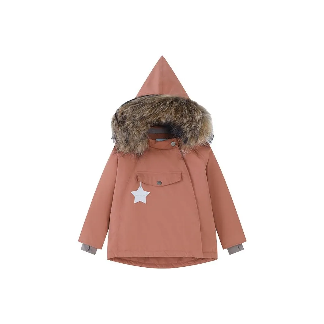 Mini A Ture Хлопковый пуховик для детей