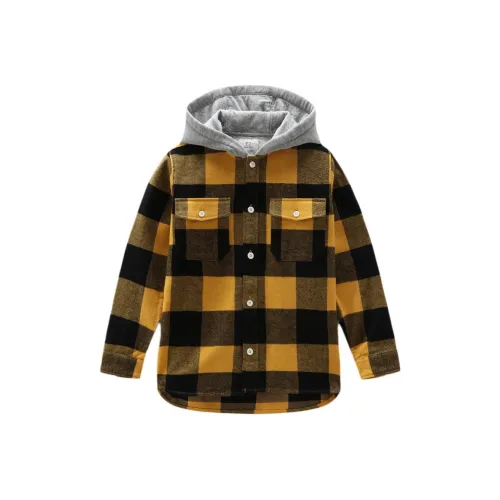 WOOLRICH Черные Детские Куртки