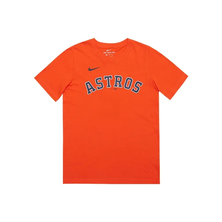Nike x Mlb Base Logo T-Shirt Orange Baby