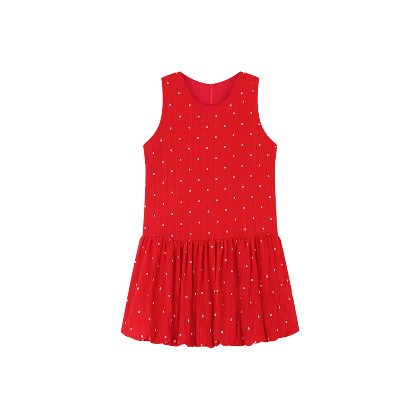 FLIM Sleeveless Dresses Women's Red