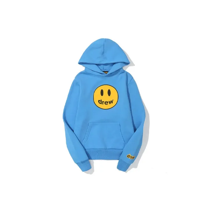 Drew House Smiley Collection FW21 Толстовка Детский Синий