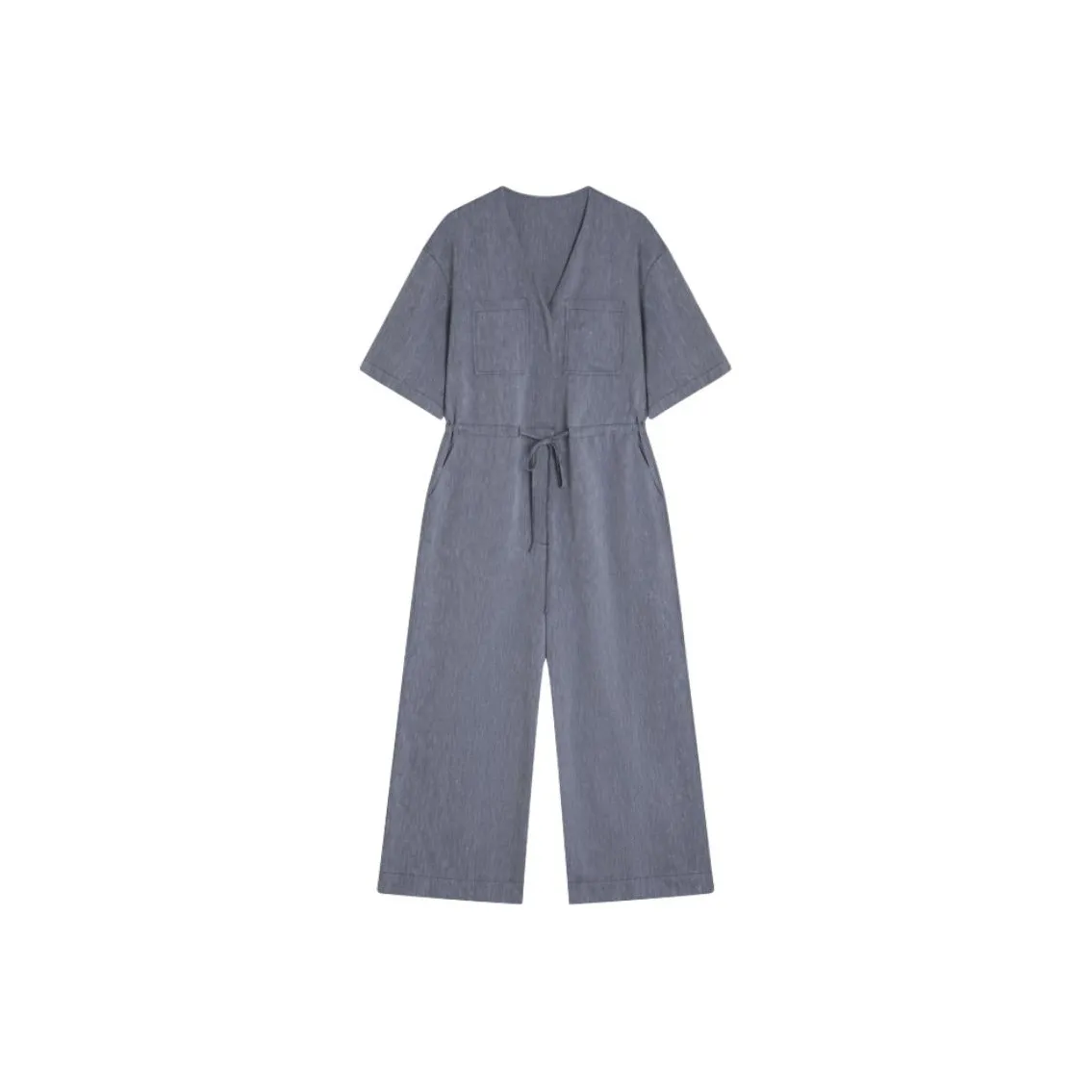 IHIMI Jumpsuit Women's Denim Blue