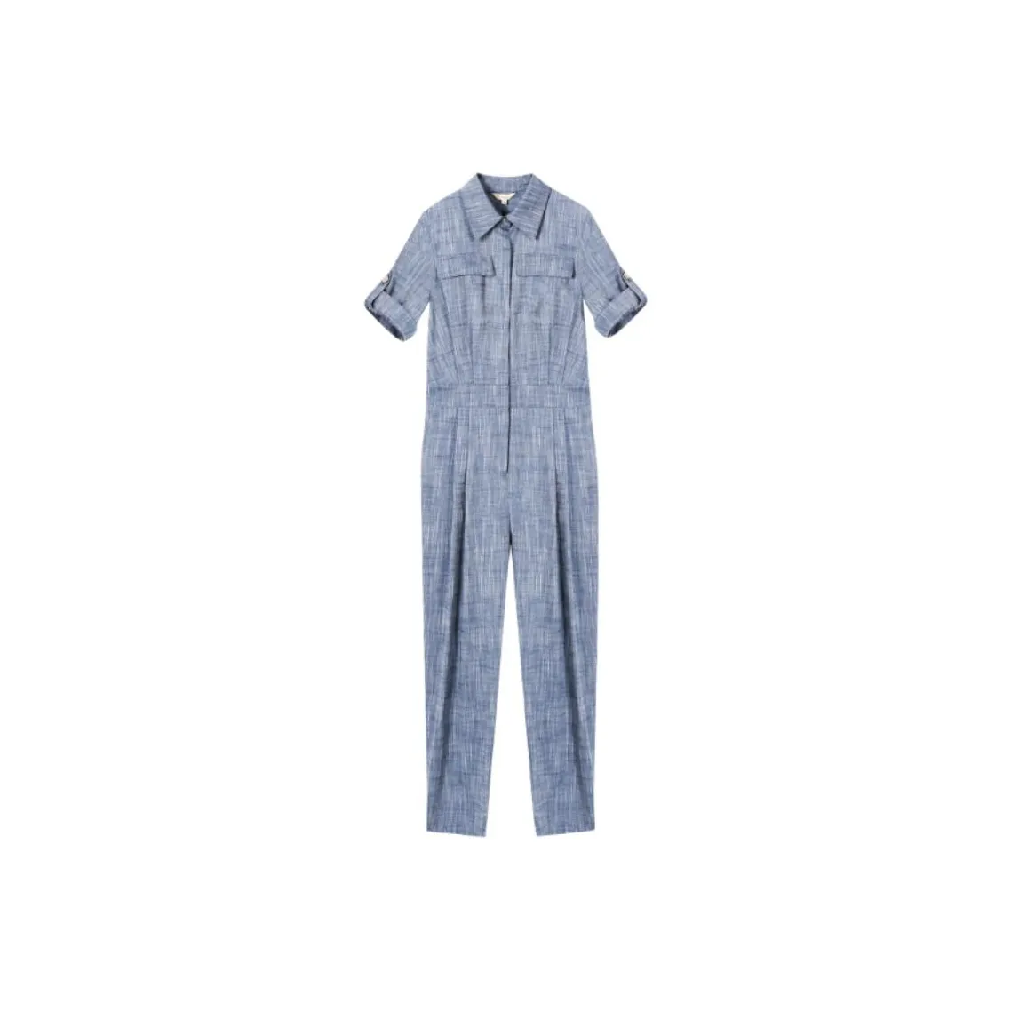 BBLLUUEE Jumpsuit Women's Denim Blue