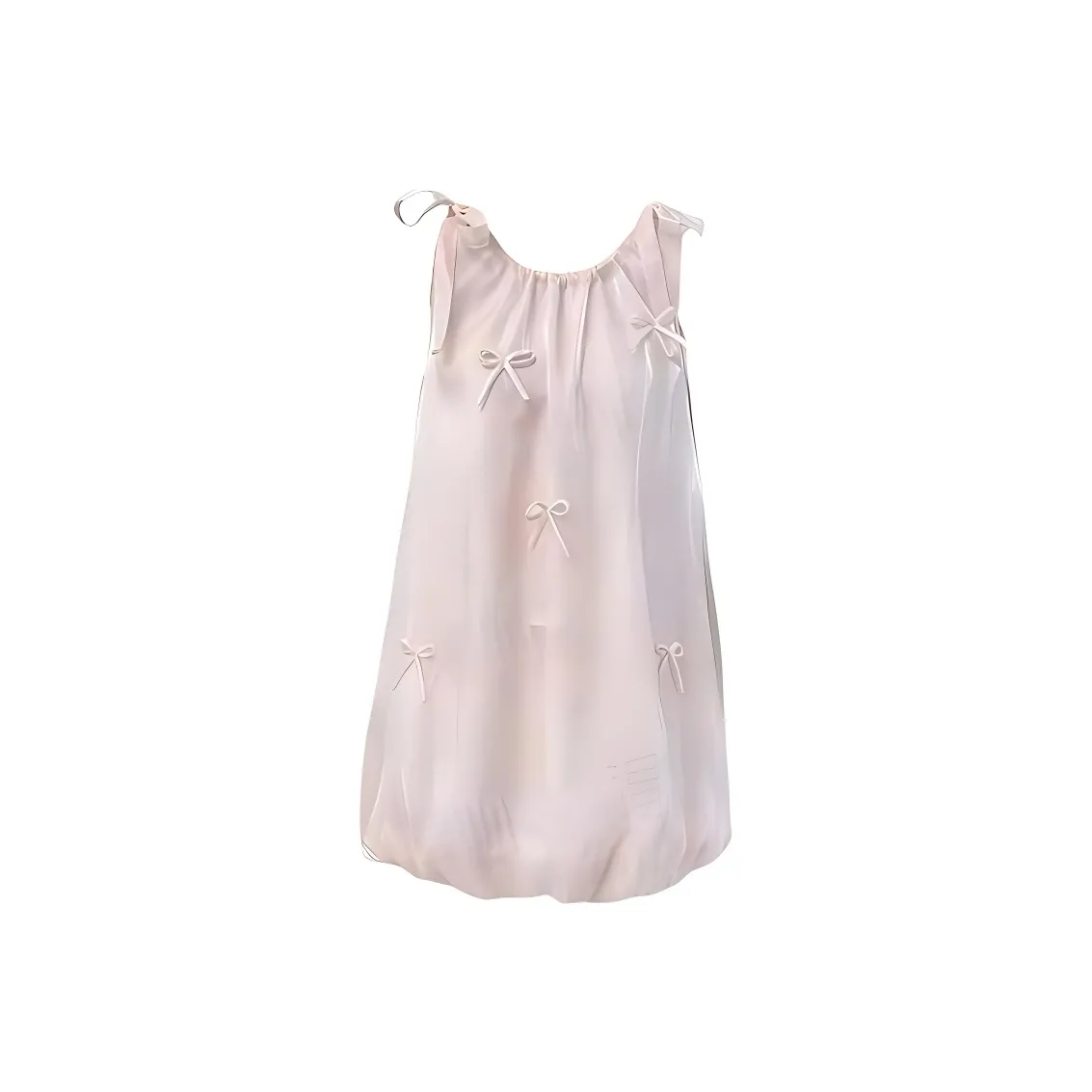 Oddgoods Без рукавов Платье Женское Розовое