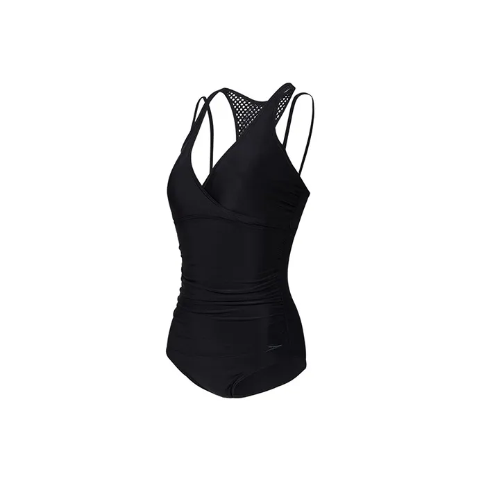 Speedo One Piece Swimsuits Women's Black