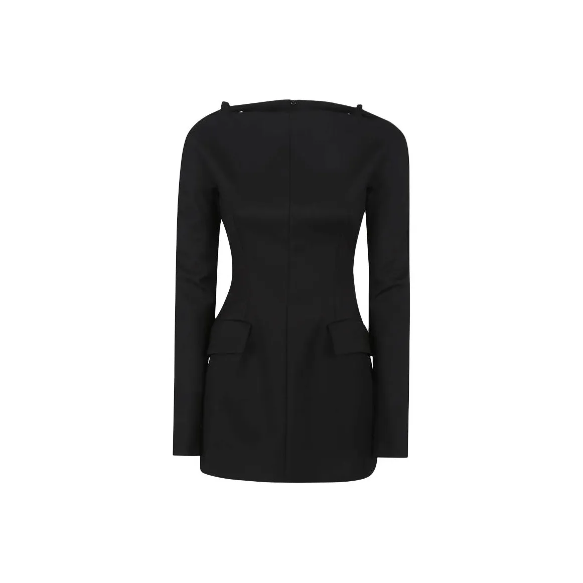 SportMax Dakar Long Sleeved Mini Dress