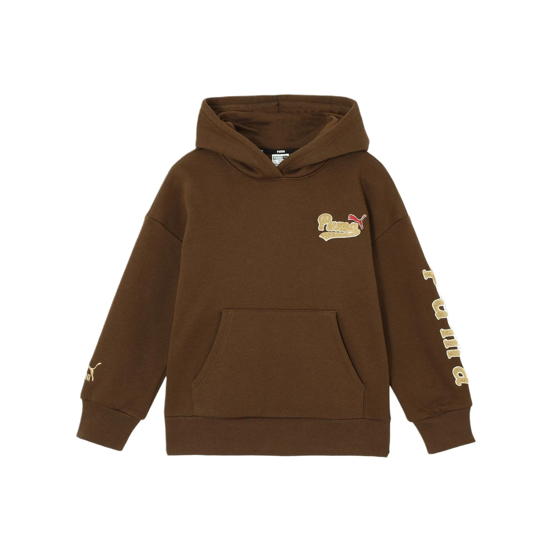 PUMA Sportstyle Series Свитшот Коричневый Детский