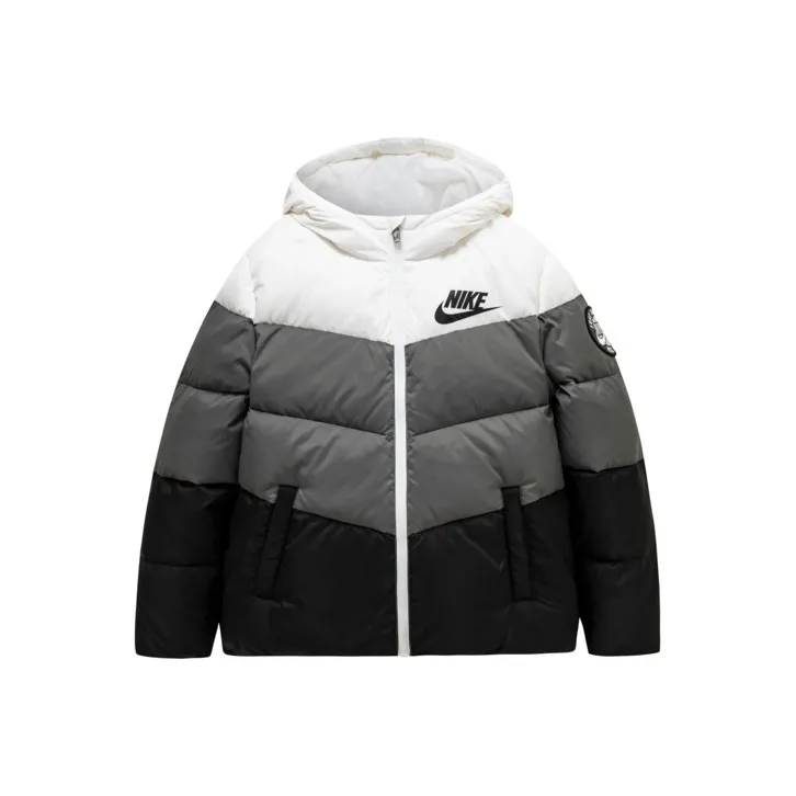 Nike Пуховик Пуховик Детский Pure White Pure White Детский