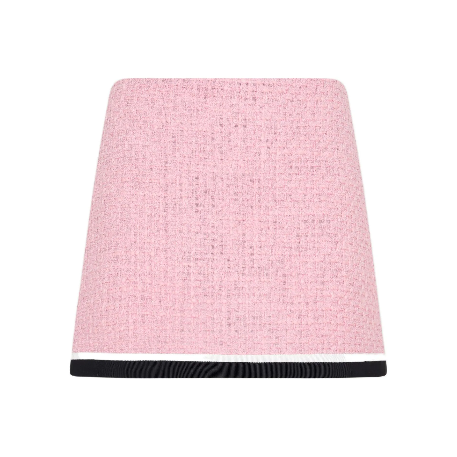 MIU MIU FW22 Повседневные короткие юбки Женские Розово-фиолетовый