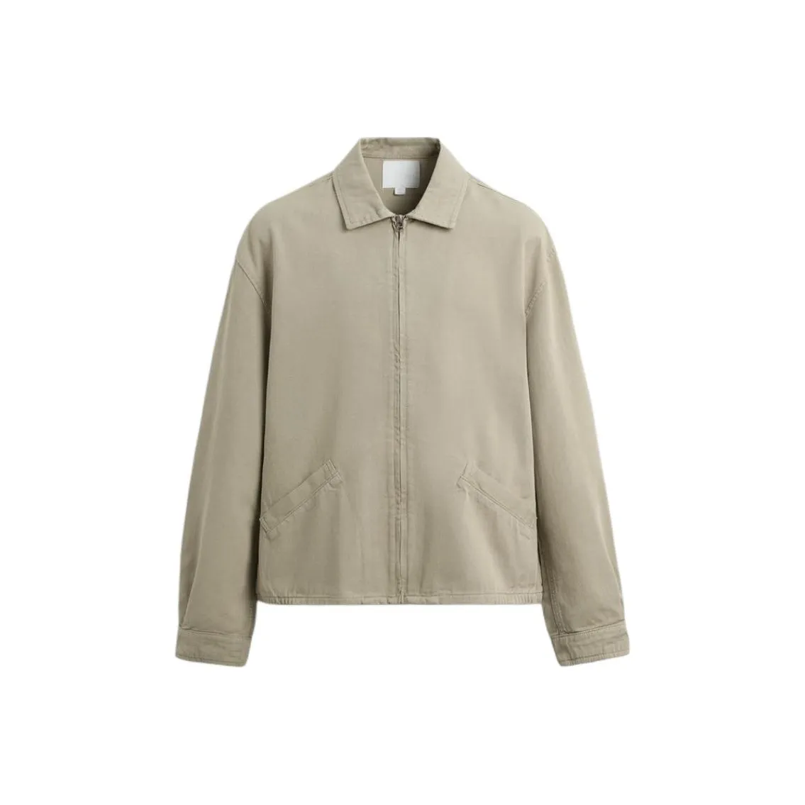 ZARA Jackets & Coats Men's Light Green