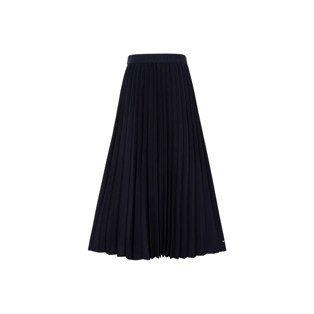 Tommy Hilfiger Повседневный Длинный Юбка Женская Темно-Синий