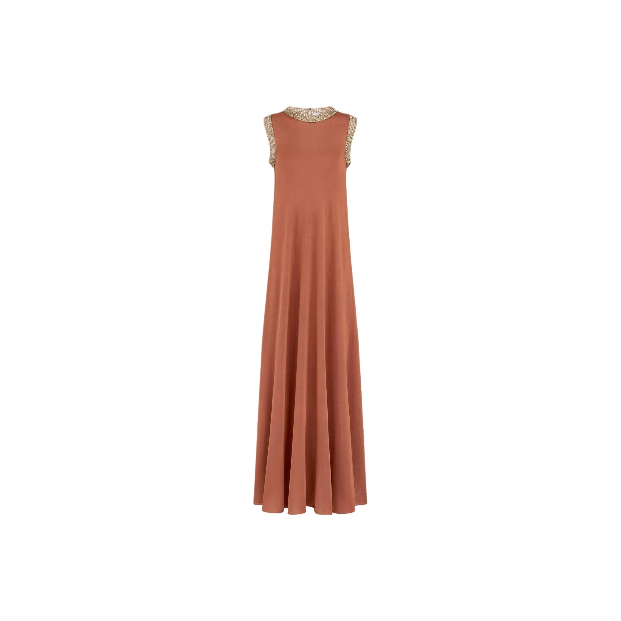 DIOR Sleeveless Dress Women's Pink