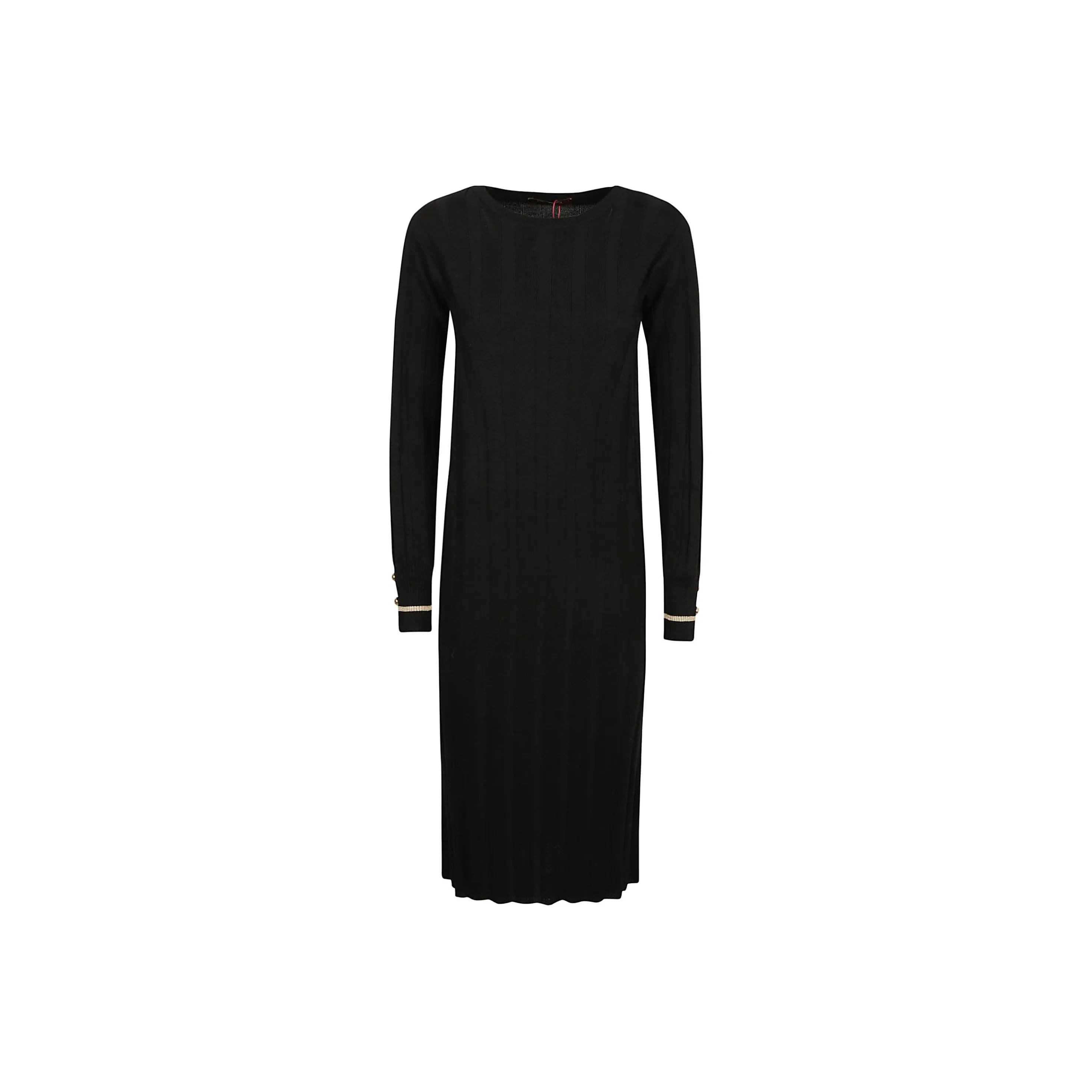 MaxMara Long Sleeved Dress Women's Black
