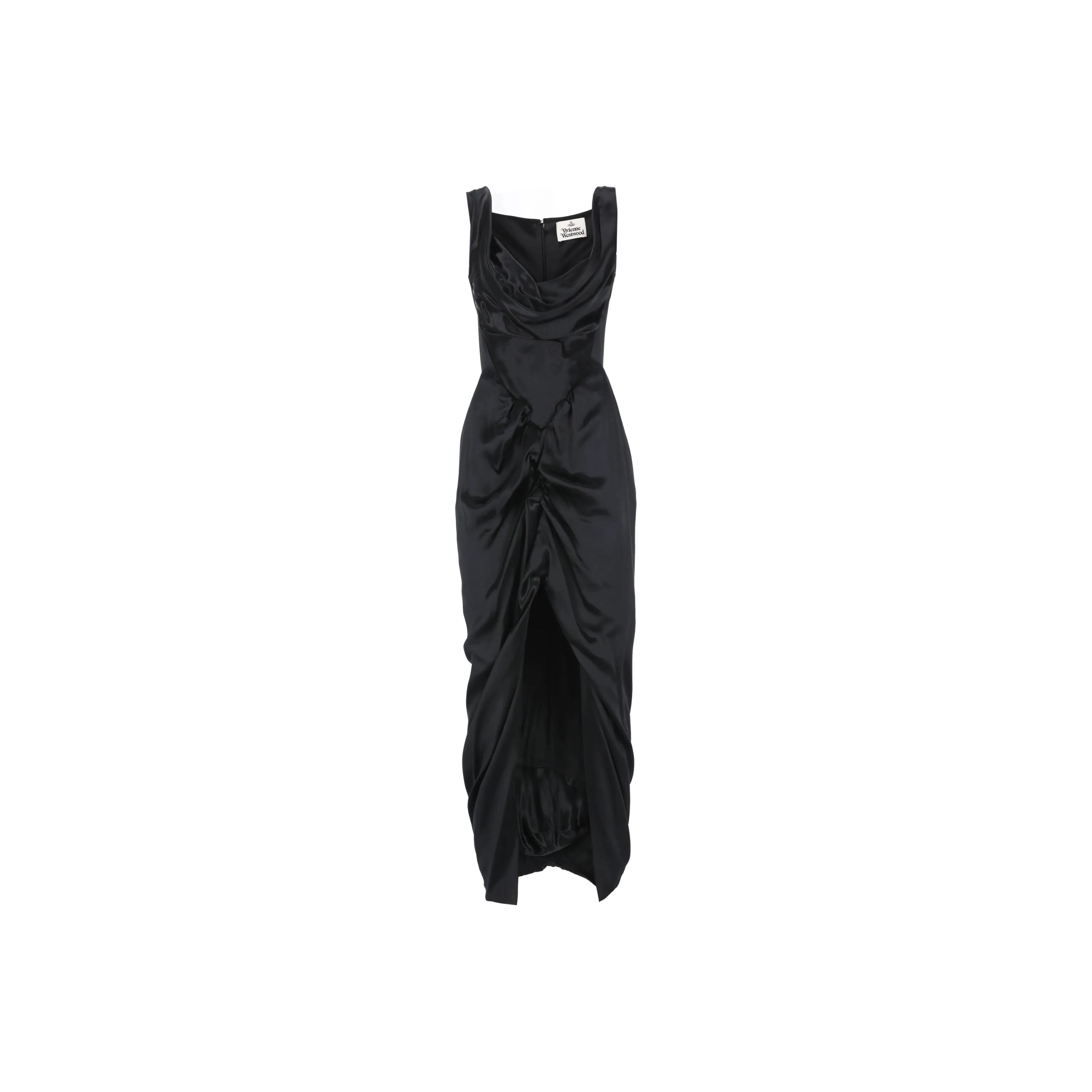 Vivienne Westwood Cowl Neck Sleeveless Dress