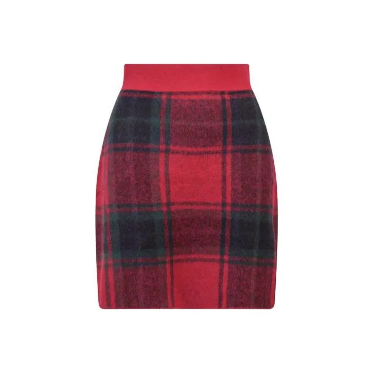 Polo Ralph Lauren Plaid pattern Mini Skirt
