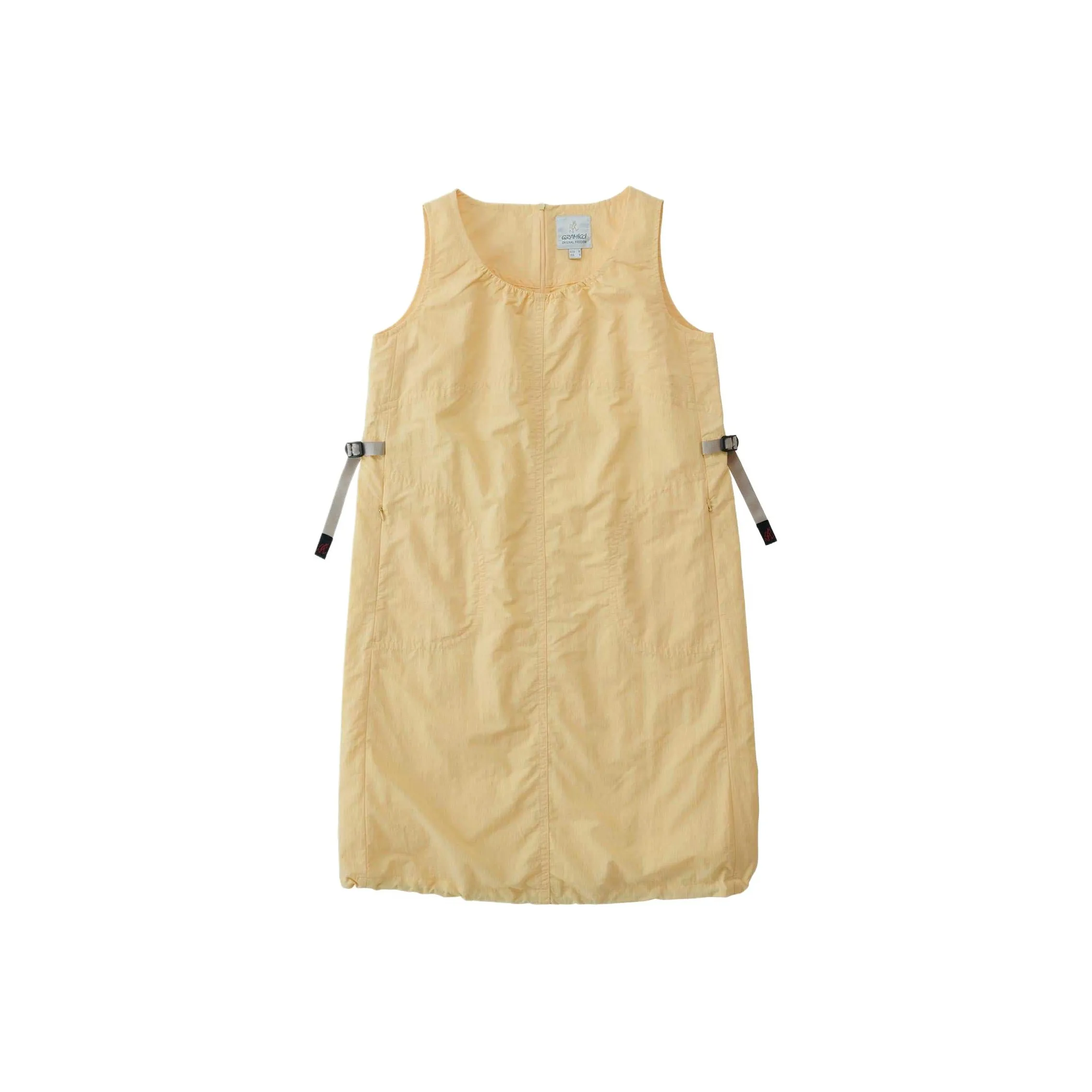 GRAMICCI Без рукавов Платье Женское Желтое