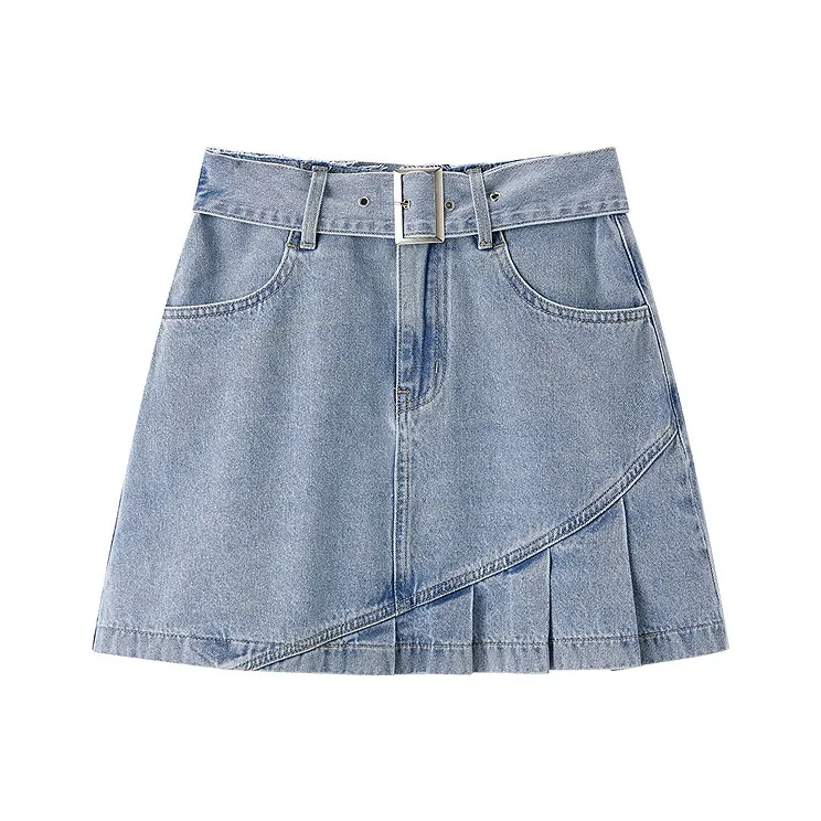 LEDIN Джинсовые короткие юбки Женские