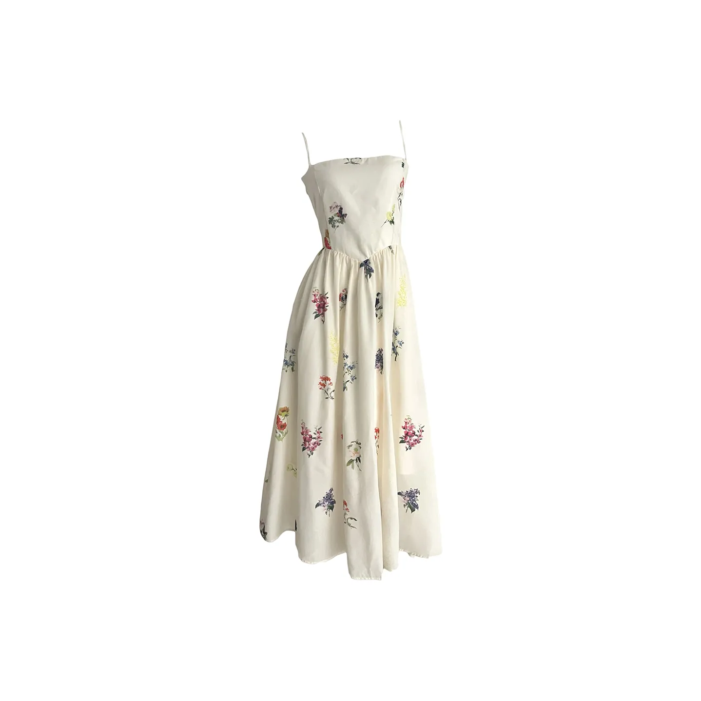 AURORA MUSE Slip Dress Women's Apricot