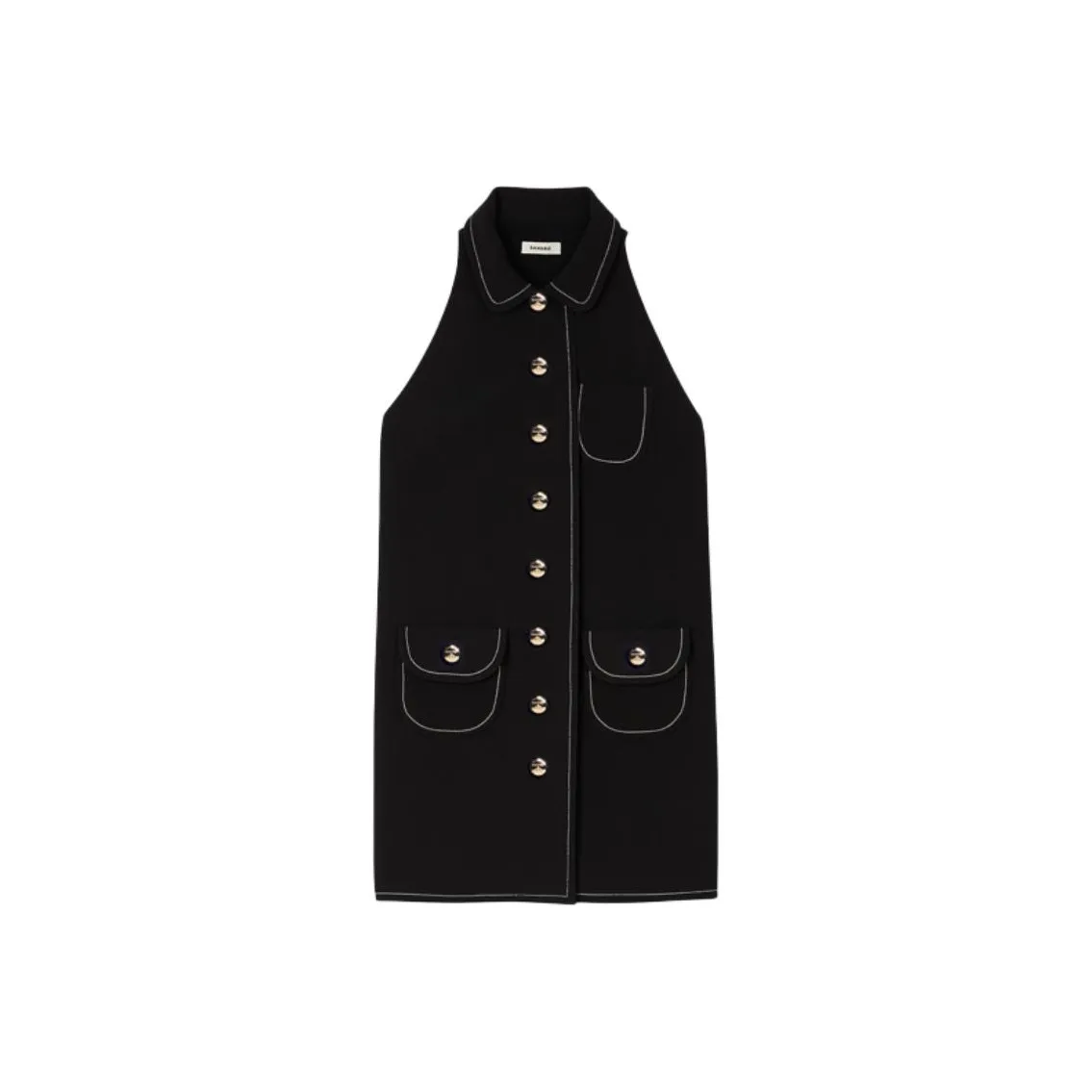 Sandro Shirt Mini Dress