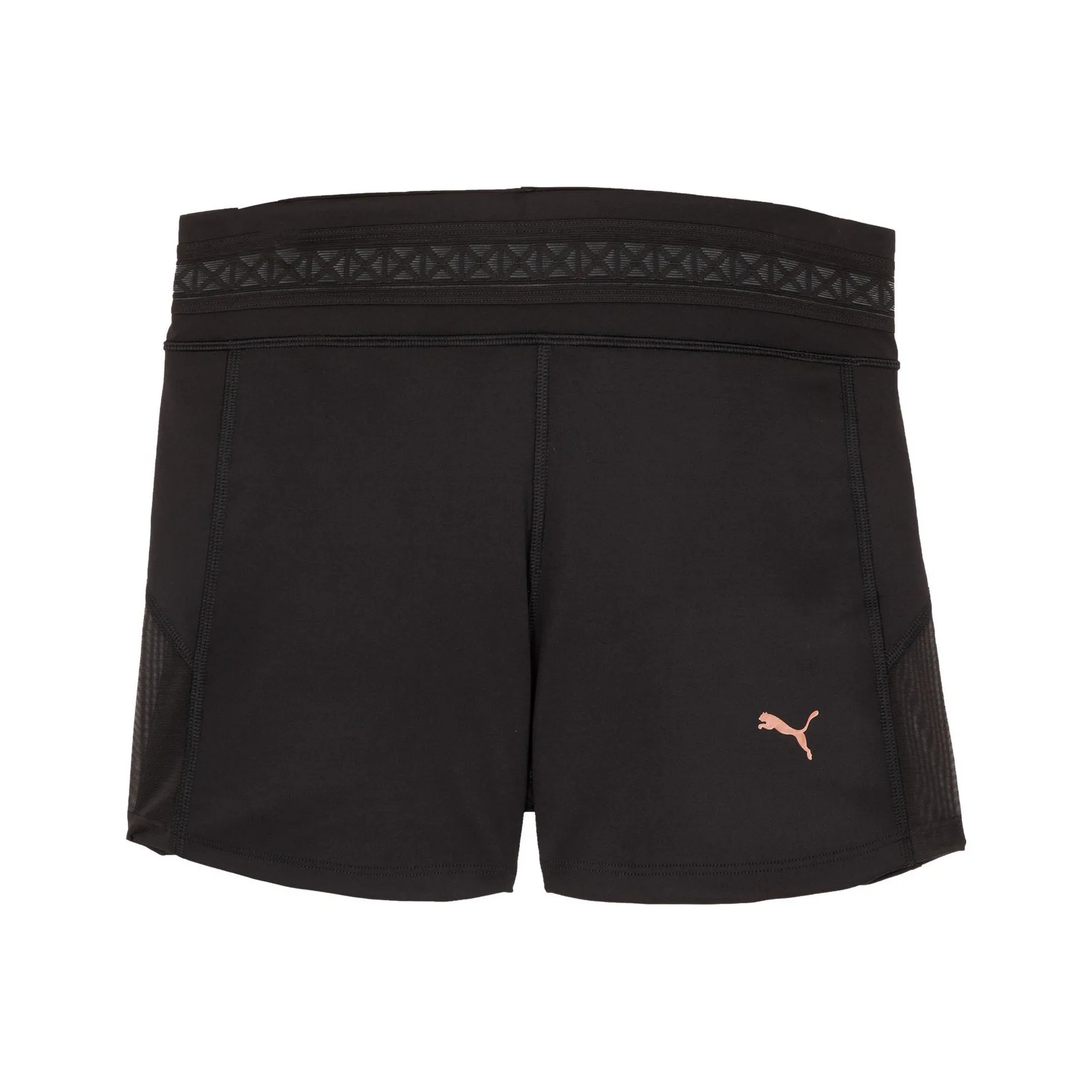 PUMA ENGINEERED MESH Sports Shorts Women's Black