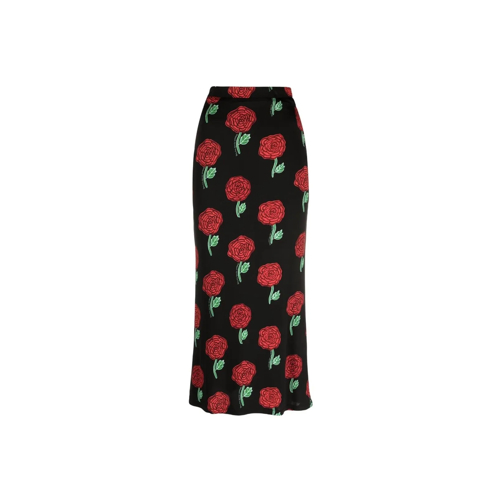 VERSACE JEANS COUTURE Casual Long Skirts Women's Black