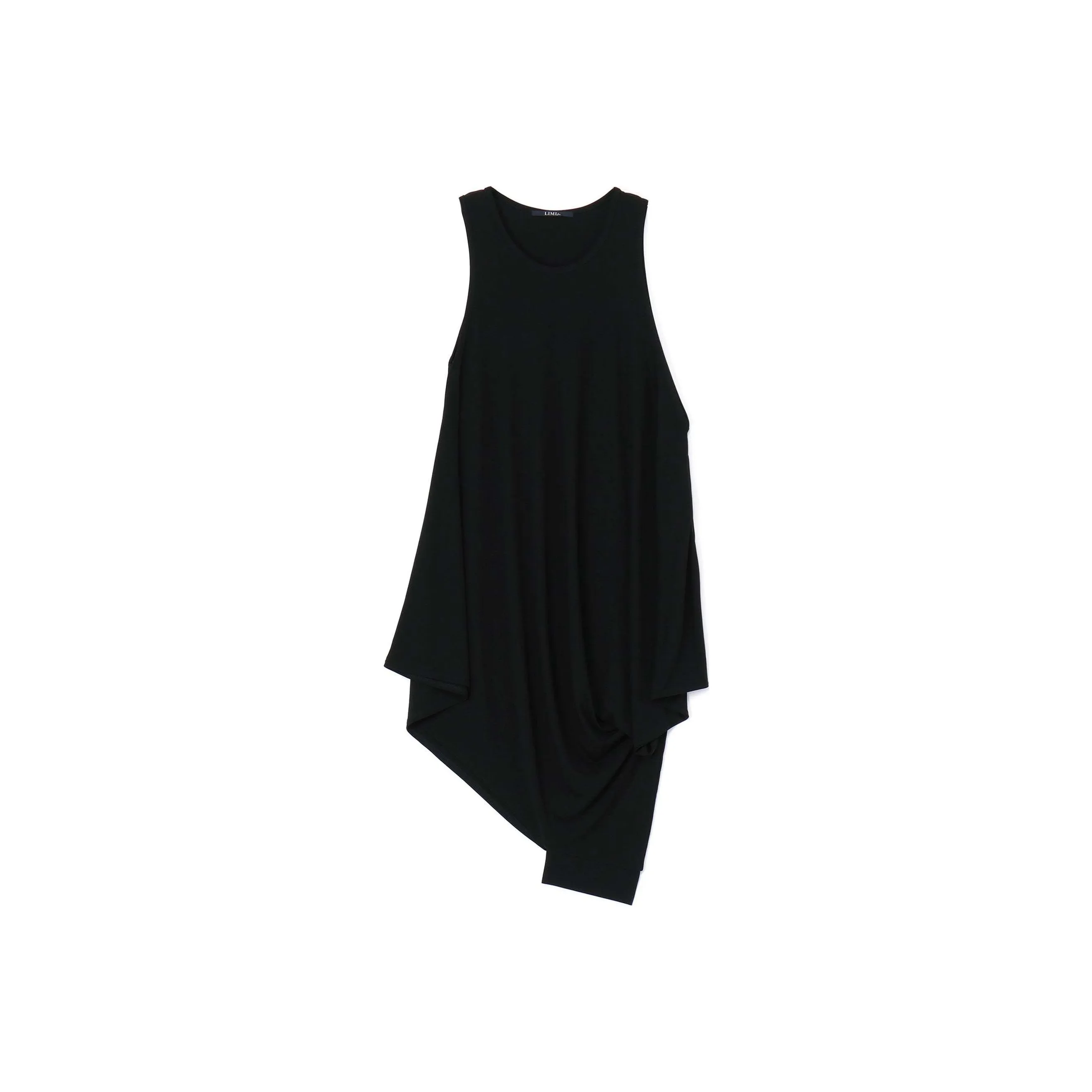 Yohji Yamamoto Sleeveless Dress Women's Black