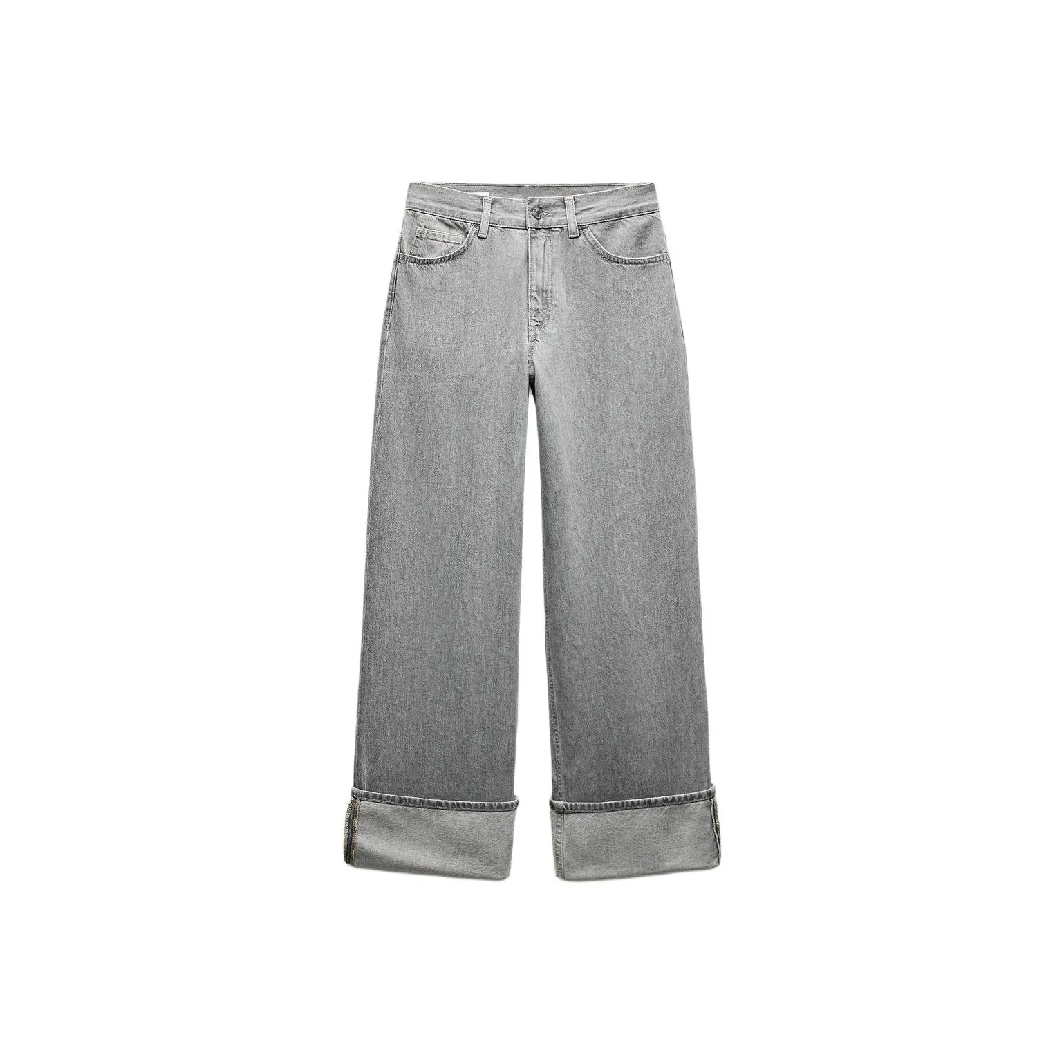 ZARA Jeans Women's Gray