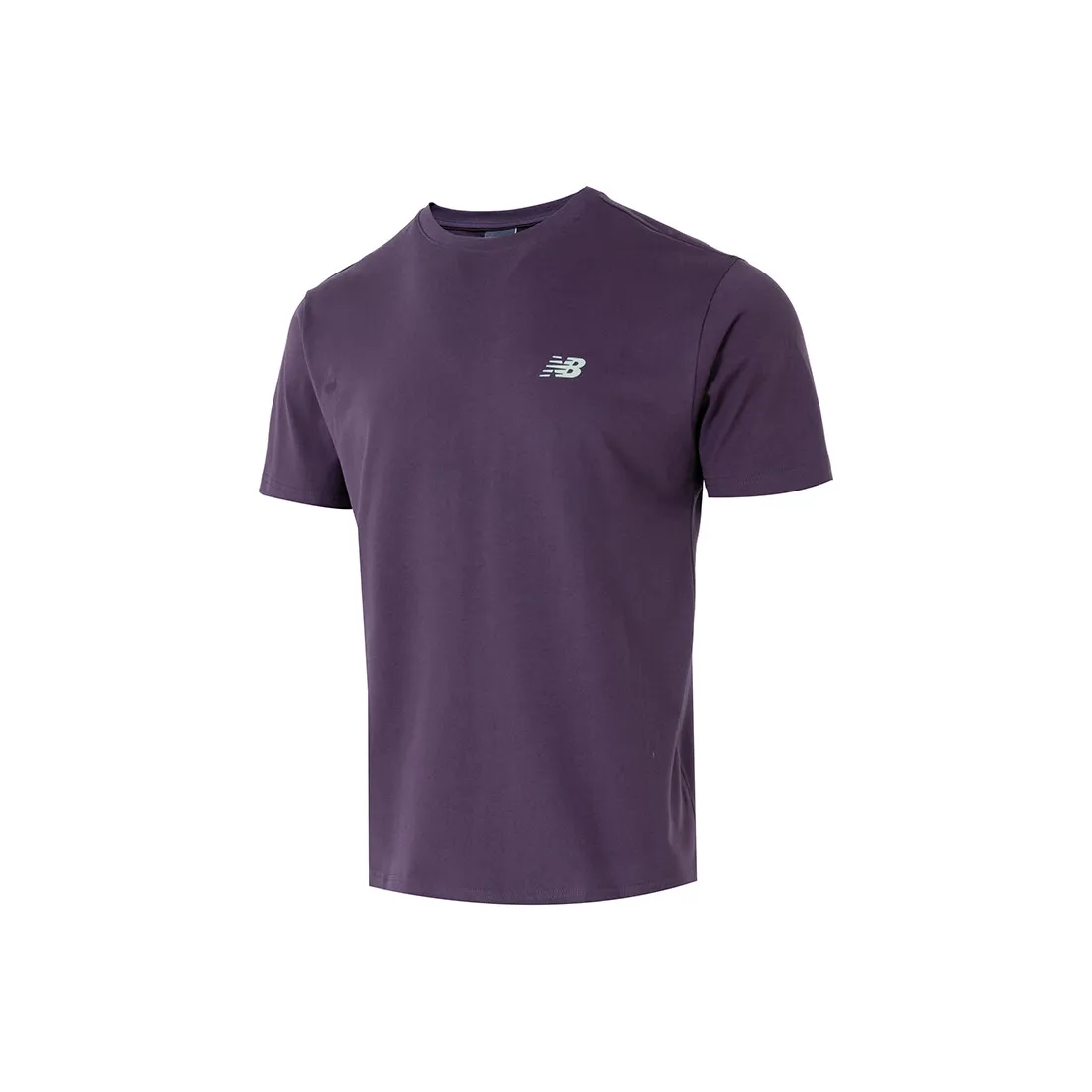 New Balance совместная футболка T Унисекс Фиолетовая