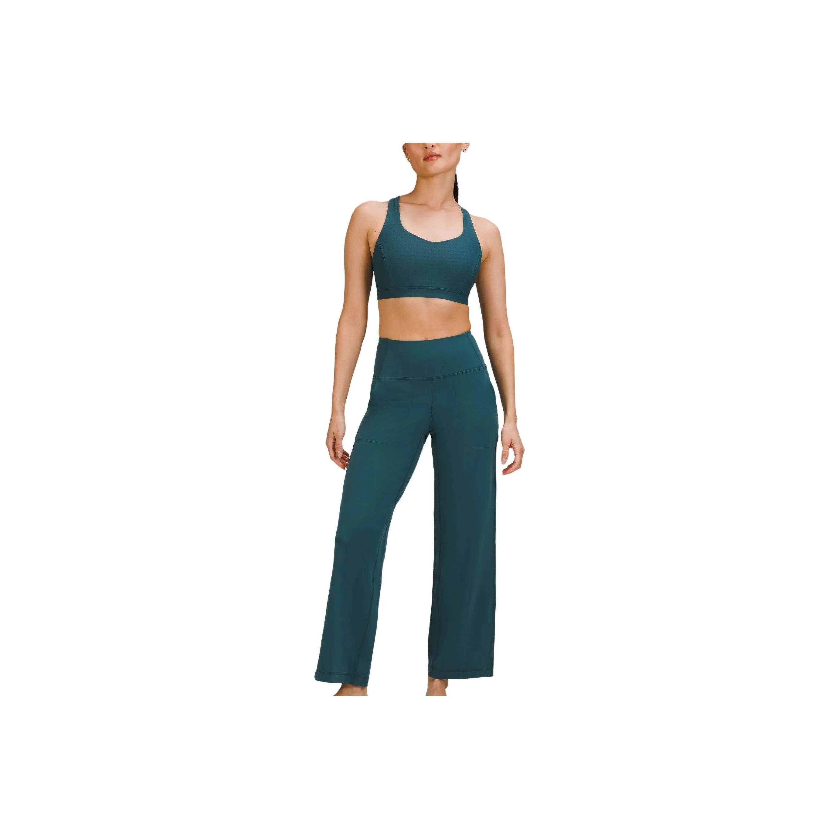 Lululemon Free To Be Sports Underwear Women's Forest Green
