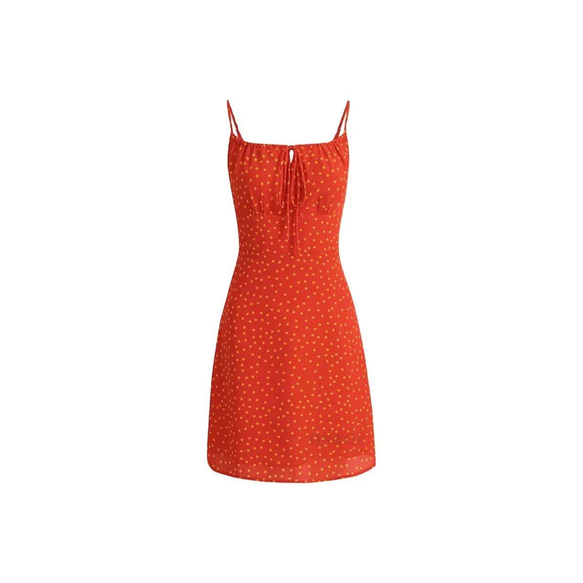 KYKW Slip Dresses Women's Red