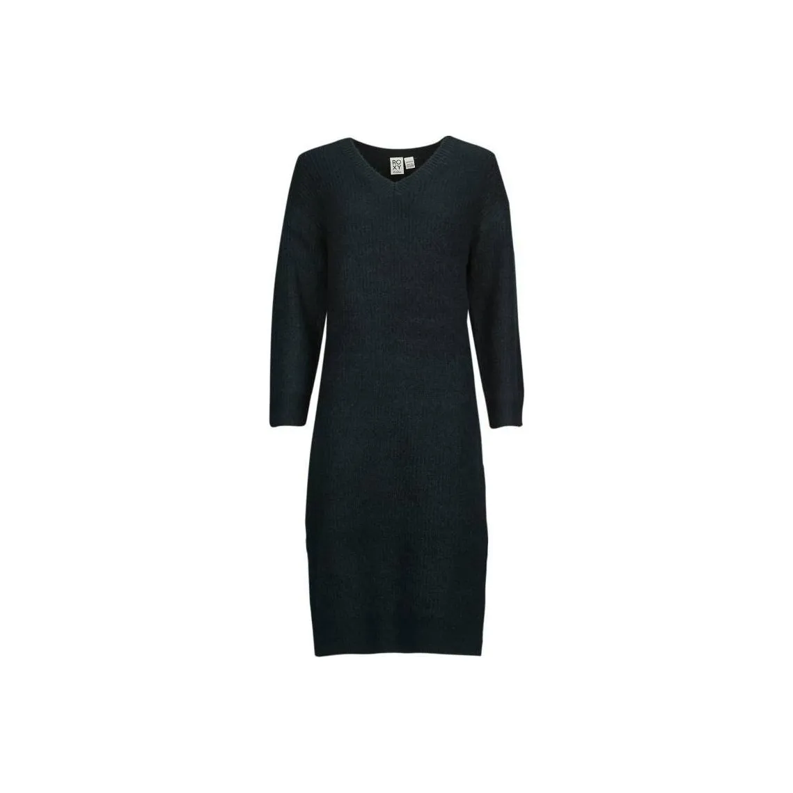ROXY Long Sleeved Dress Women's Black