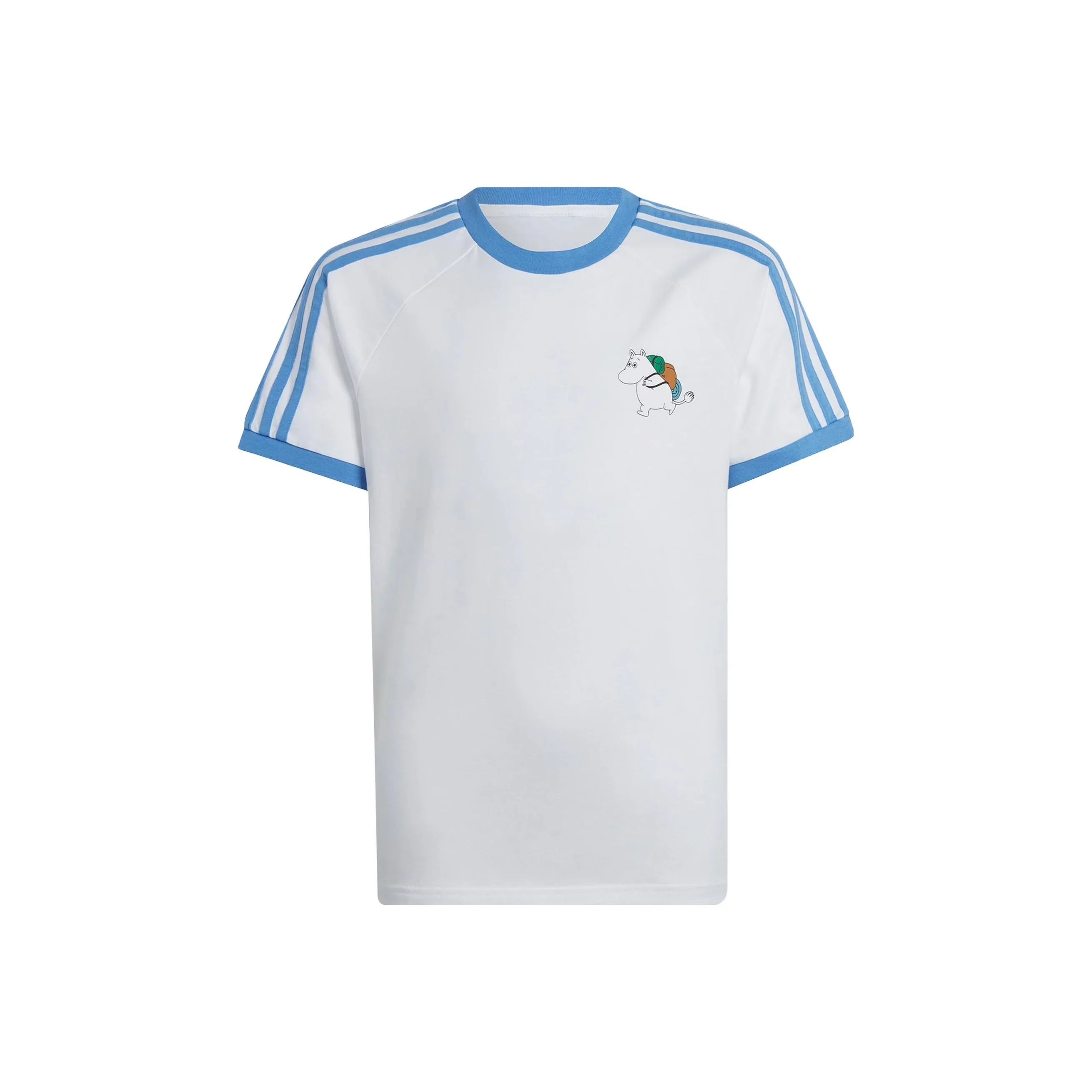 Adidas Originals x ×MOOMIN TEE T-рубашка Белая Подростки