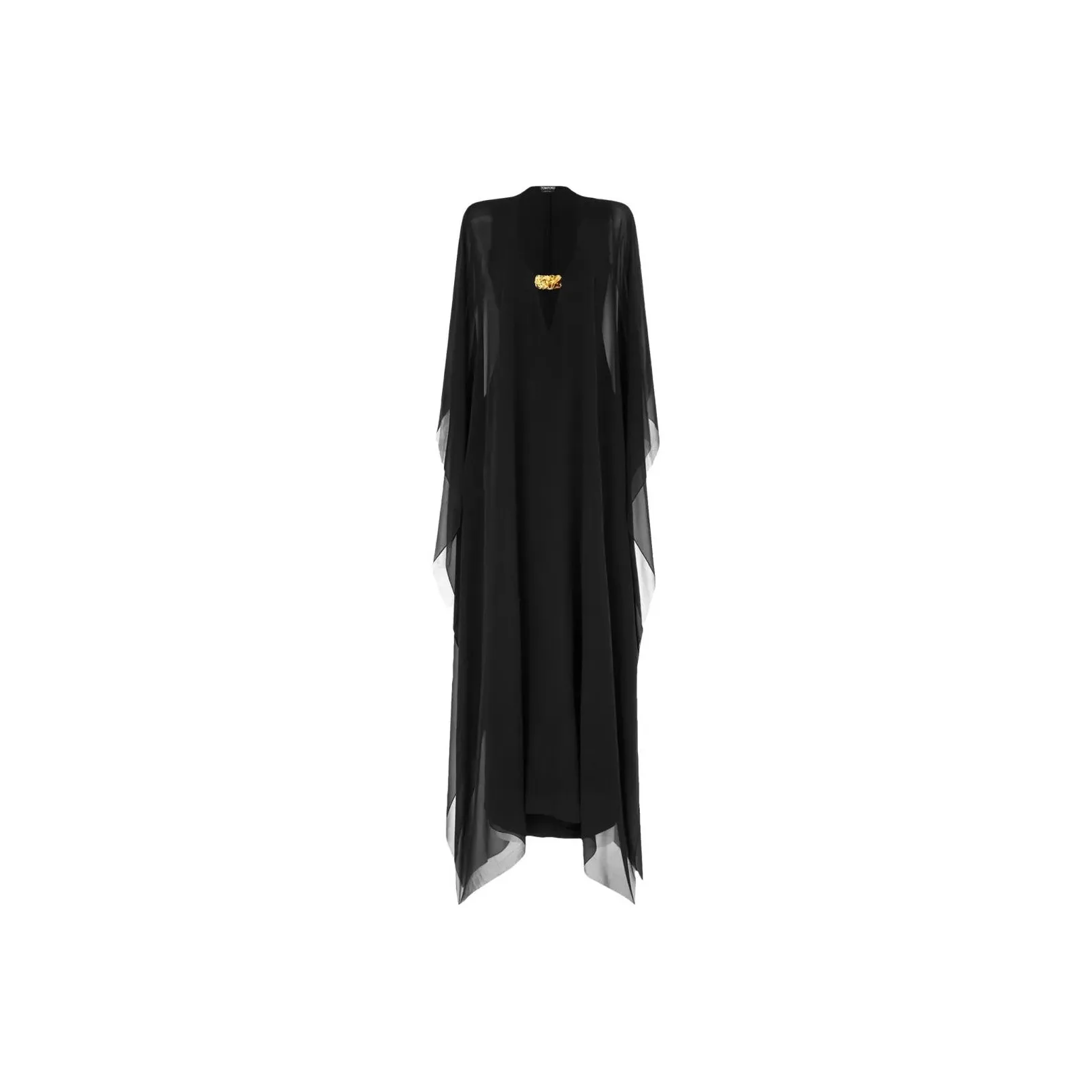 TOM FORD Deep V Neck Evening Dress