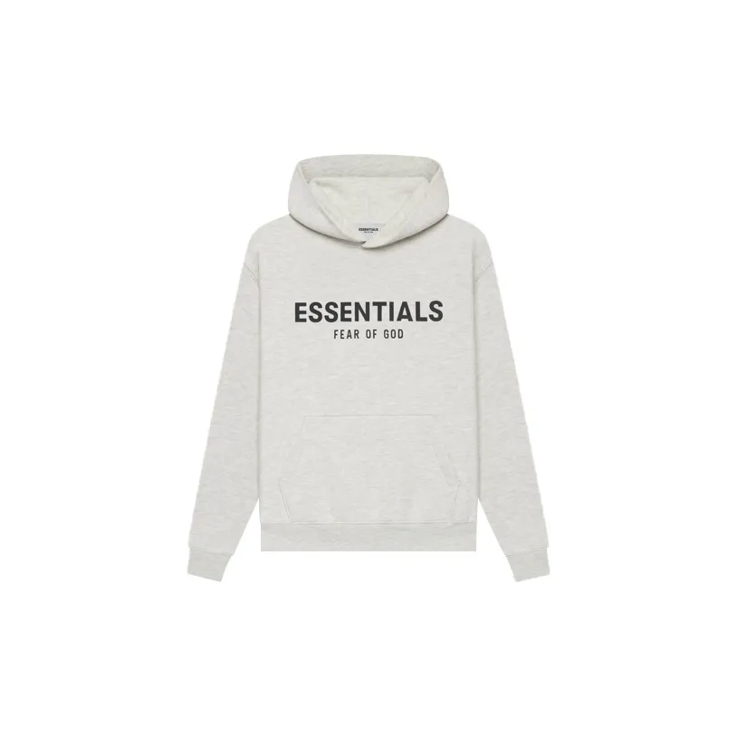 Fear Of God Essentials SS21 Свитшот Light Oatmeal Baby