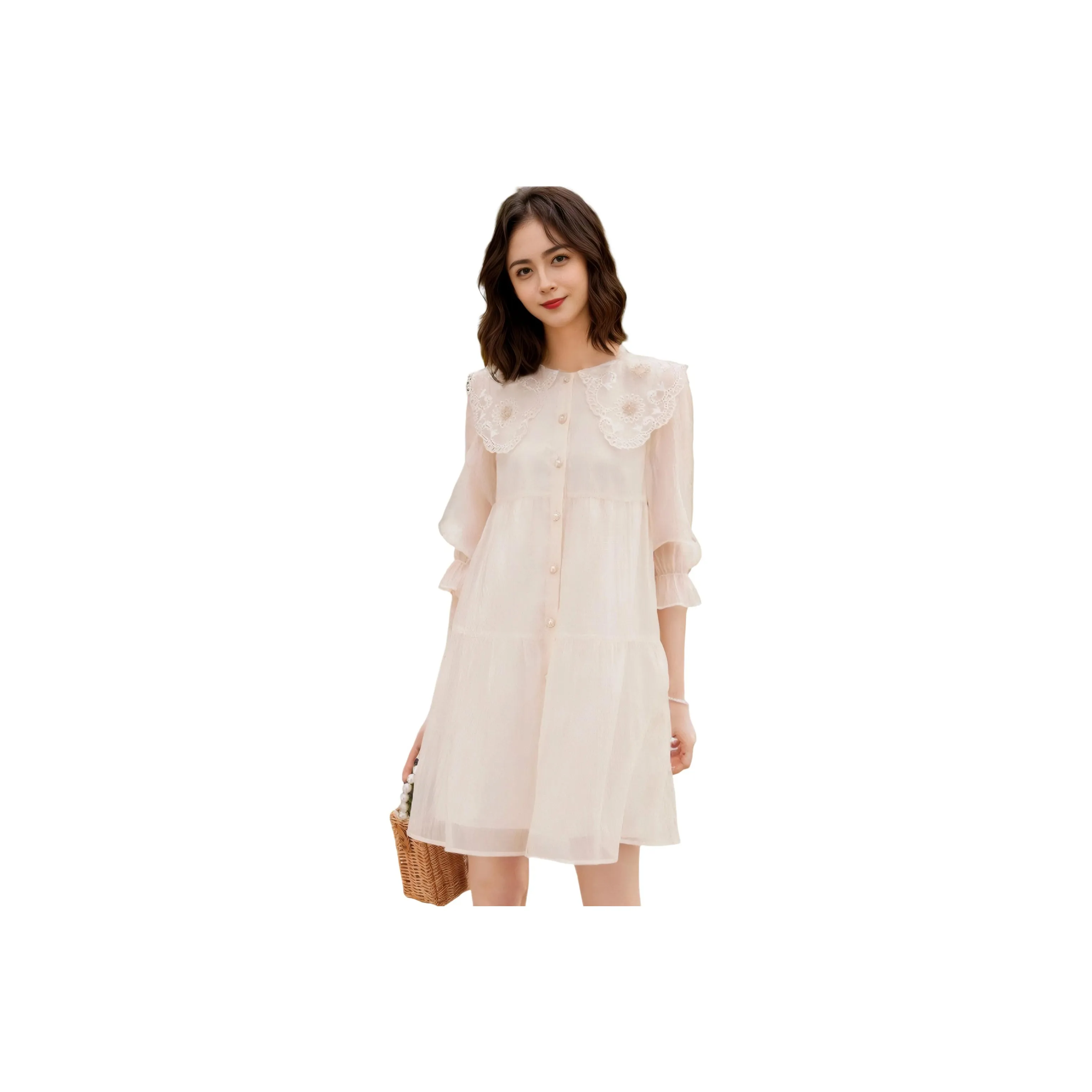 OZVO Long Sleeved Dresses Women's