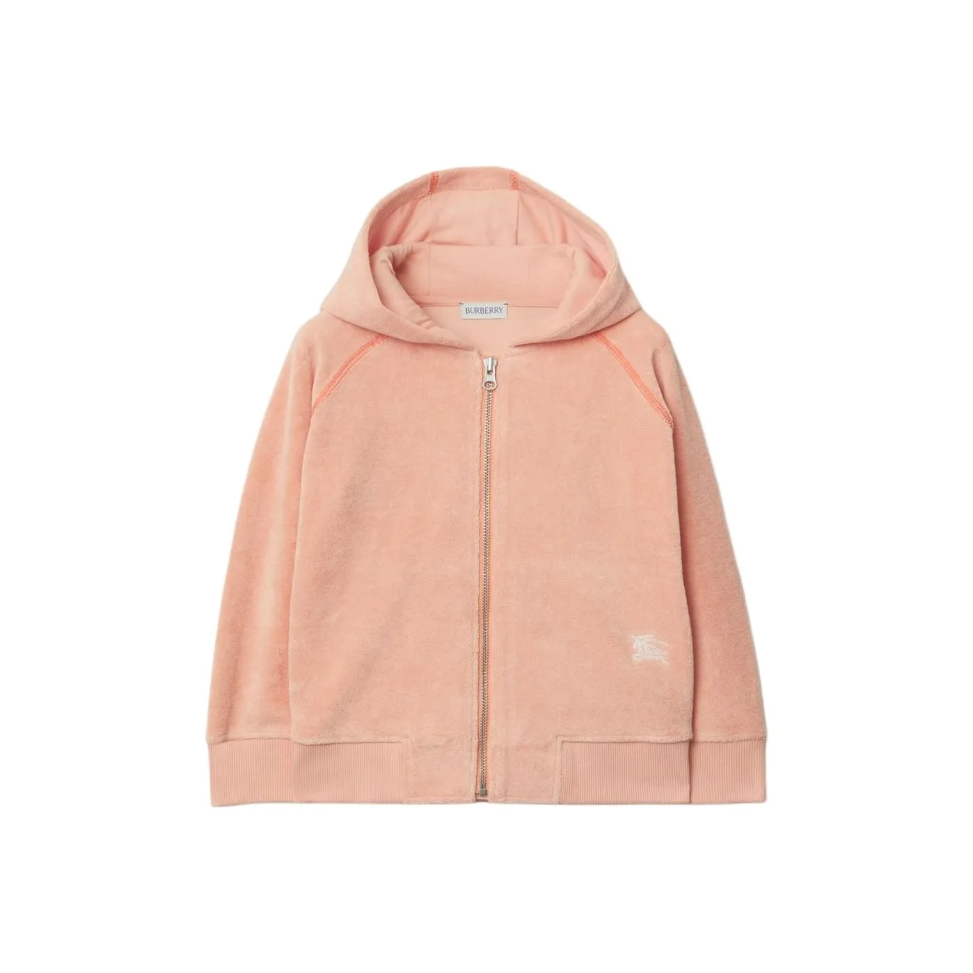 Burberry Куртки и Пальто SS24 Темный Коралловый Детский