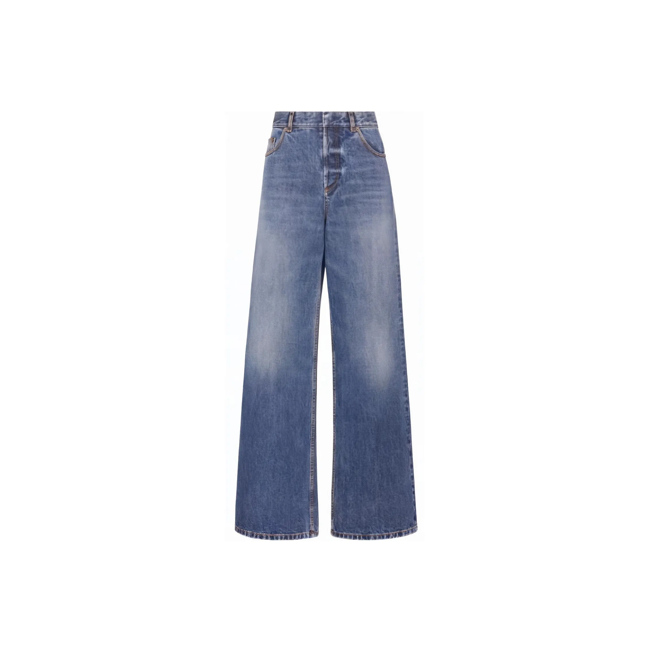 DIOR Flared Jeans D05 Jeans Women's Blue