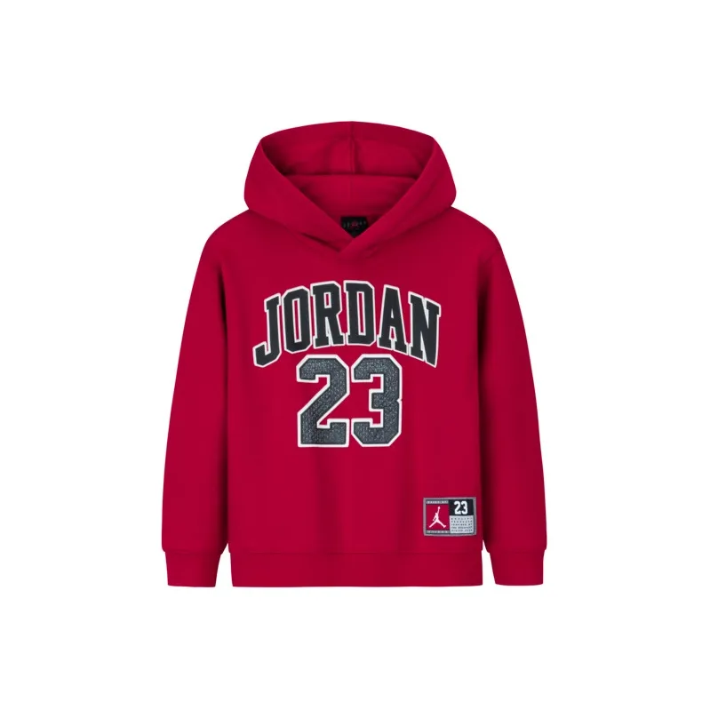 JORDAN Бык Красный Унисекс Свитшоты