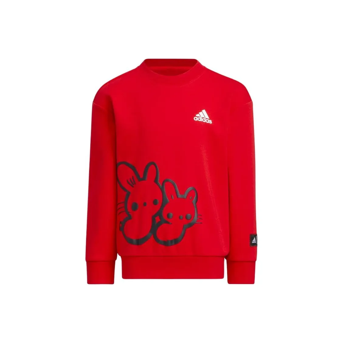 Adidas Красный Kids Свитшоты
