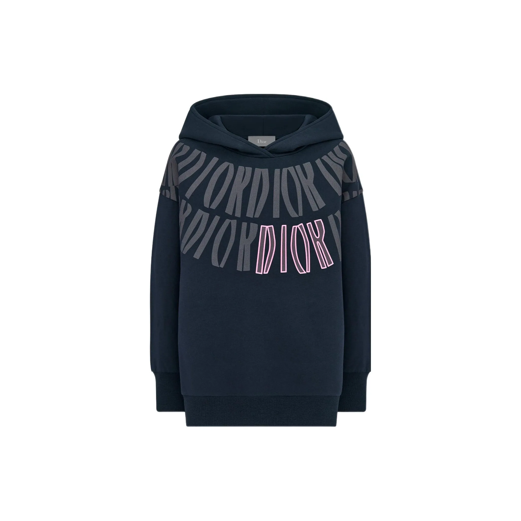 DIOR FW22 Толстовка Морской Синий Детский