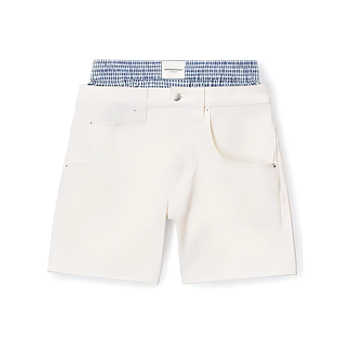 Alexander Wang High-Waisted Boxer Shorts